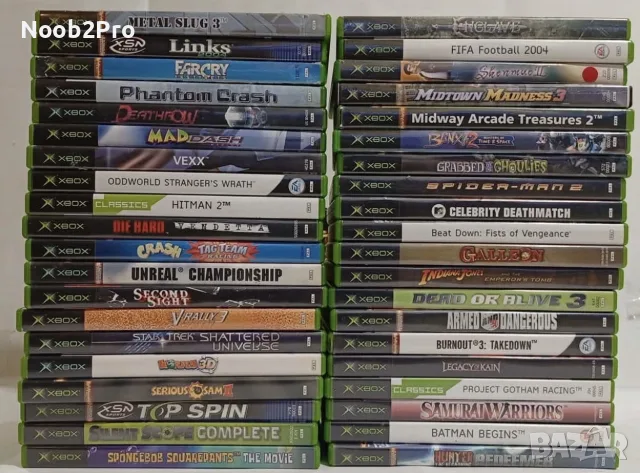 Xbox OG Classic игри, снимка 3 - Игри за Xbox - 54016989