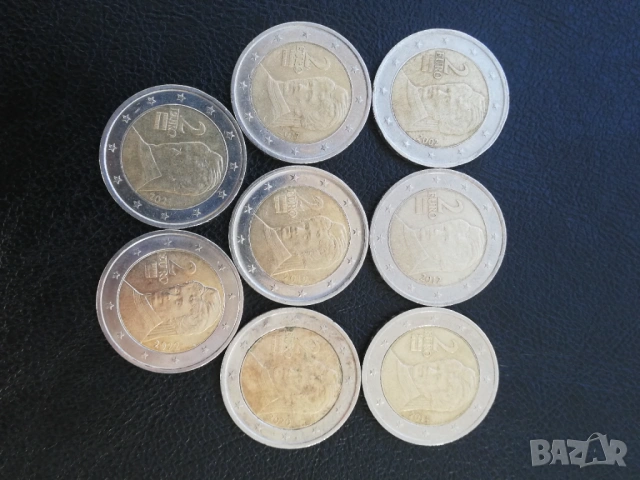 лот 2 евро-Австрия различни години