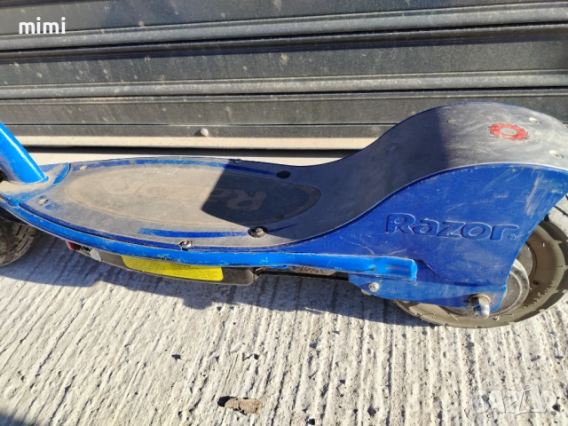 Електрическа тротинетка , снимка 4 - Велосипеди - 54319312