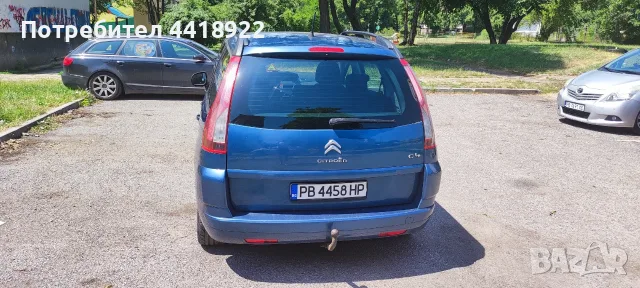 Продавам Ситроен С4 Гранд Пикасо, 2011 г., 1,6 бензин, 120 к.с. 7 места, АГ, снимка 4 - Автомобили и джипове - 55343082
