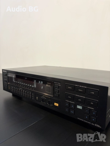 еквалайзер Sony SEQ-333ES, снимка 4 - Еквалайзери - 55503118