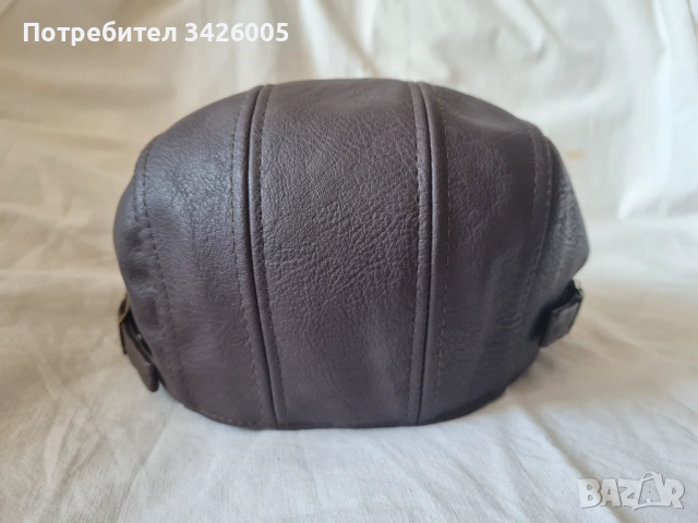 Мъжка шапка, каскет, снимка 13 - Шапки - 54599175