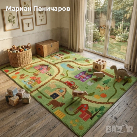 Детски килим за игра