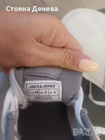 кецове jack and jones, снимка 4 - Кецове - 54161568