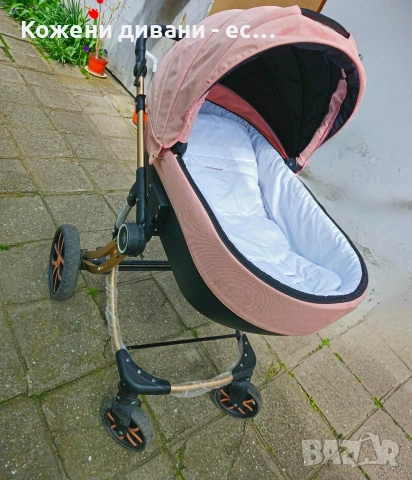 бебешка количка 2 в 1 Moni Polly , снимка 5 - Детски колички - 54814901