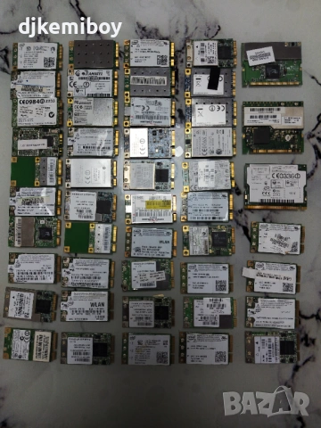 Wifi карти , снимка 2 - Мрежови адаптери - 54724018