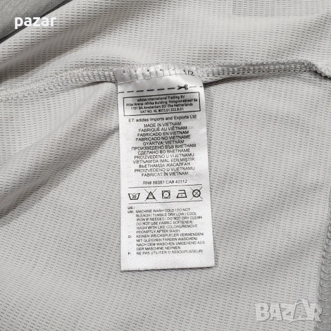 ADIDAS DT3453 Adicross No-Show Transition Polo Golf Tennis Оригинална Тениска с яка M-L, снимка 8 - Тениски - 54886336