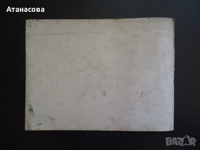 ТАНЯ ТАНЧЕВА картина Пейзаж Пролет масло 1990 г #2, снимка 5 - Картини - 54169963