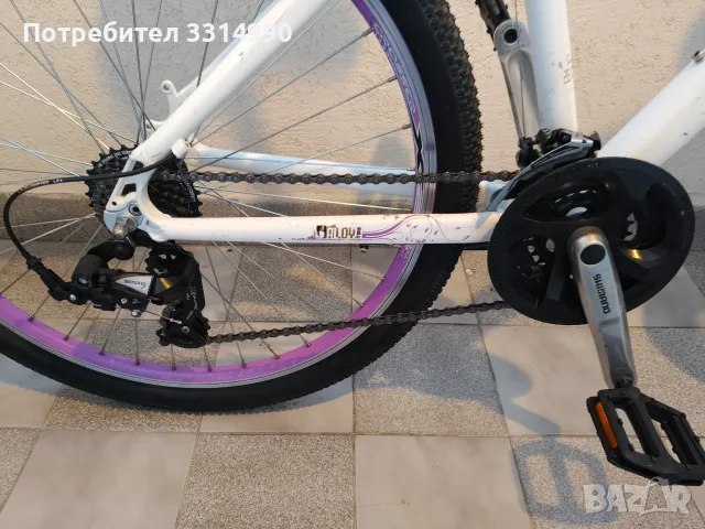 Дамски велосипед Cross Gravita 26"-420мм, снимка 5 - Велосипеди - 55344105