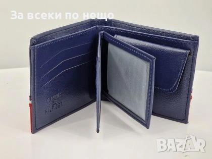 Tommy Hilfiger Мъжки Кожен Портфейл Код malkite-32595, снимка 2 - Портфейли, портмонета - 55042092