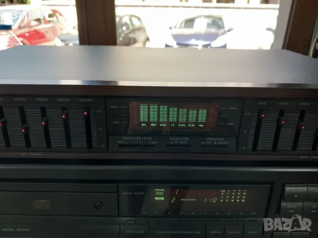 ONKYO EQ 240 Еквилайзер, снимка 5 - Еквалайзери - 55544623
