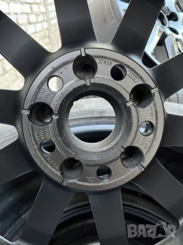 Оригинални джанти Audi 5x112 чисто нова боя перфектни !, снимка 12 - Гуми и джанти - 55495070