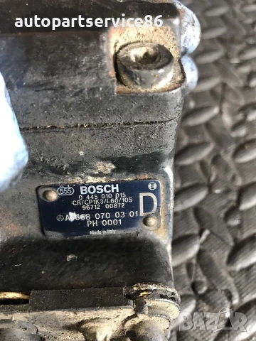 Горивна помпа за Mercedes A-Class W168 170 CDI (1997-2002) 0445010015 / A6680700301, снимка 3 - Части - 55185289