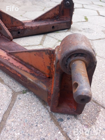 Руски триъгълник за трактор Т-150 /ДТ 75, снимка 14 - Селскостопанска техника - 54295735