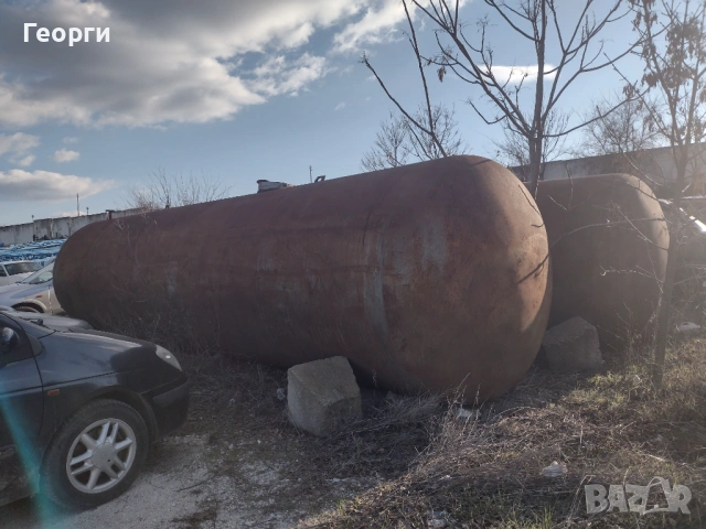 Метални цистерни, снимка 2 - Други машини и части - 54731434