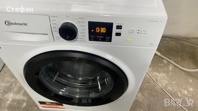 Пералня Bauknecht 8 кг, снимка 3 - Перални - 53997884