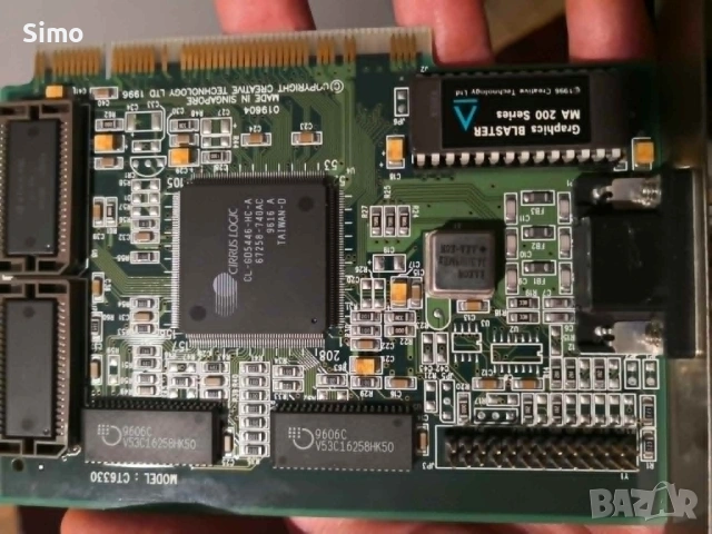 Видеокарта CREATIVE LABS CT6330 за колекция