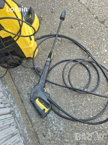 Водоструйка Karcher K 3- 1.7 kW, снимка 5 - Парочистачки и Водоструйки - 54464479