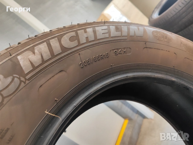 4бр.летни гуми 205/65/15 Michelin, снимка 9 - Гуми и джанти - 55242496