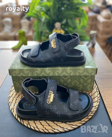 Guess Нови Дамски Сандали Гес Различни Цветове , снимка 3 - Сандали - 54624971