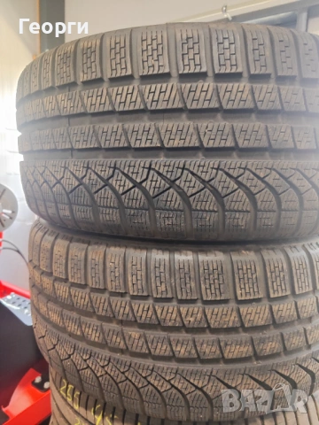 2бр. зимни гуми 255/45/19 Pirelli, снимка 8 - Гуми и джанти - 54448430