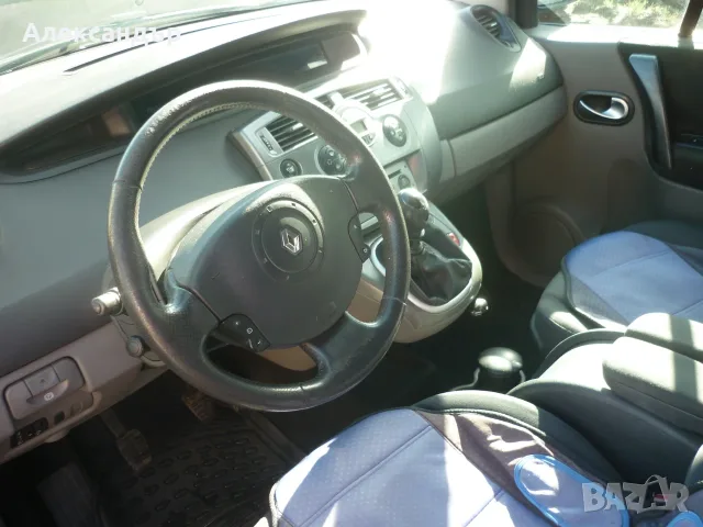 Рено Сценик 1.9 DCI на части, снимка 12 - Автомобили и джипове - 55613208