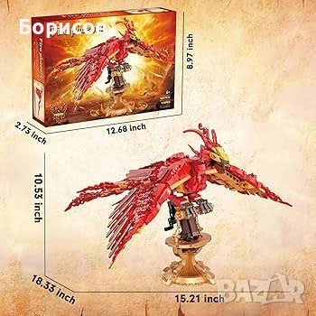 Сглобяем конструктор Огнен Феникс , снимка 3 - Конструктори - 55042427