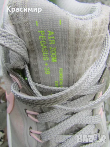 Детски маратонки за бягане Nike Air Zoom Pegasus 39, снимка 8 - Детски маратонки - 55580676