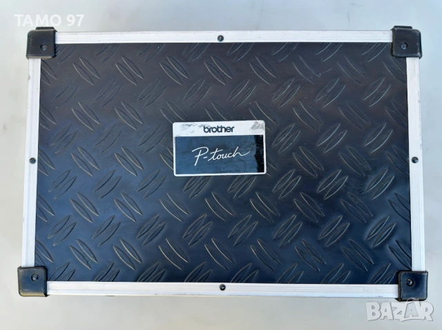 Brother PT-E550WVP -  Принтер за етикети като нов!, снимка 5 - Принтери, копири, скенери - 54416921
