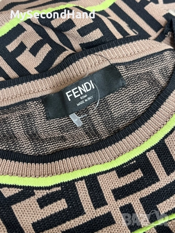 Fendi оригинална  блуза S , снимка 4 - Блузи с дълъг ръкав и пуловери - 55601649