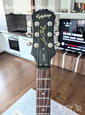 Epiphone Les Paul Studio, 2008, Korea, снимка 5 - Китари - 55391953