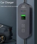 Зарядна станция за електромобил Зарядно за електромобил ND-EV CHARGER 7 KW 32A , снимка 2