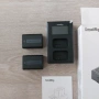 Пълен Комплект 2 Батерии + Двойно LCD Зарядно SmallRig NP-FW50 за Sony (Нов), снимка 2