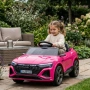 Детска акумулаторна кола Audi RS Q8 12V - Дистанционно управление, музика, LED светлини , снимка 2