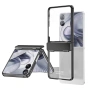 Xiaomi Mix Flip 2 калъф – PC, галванизиран, защита на пантата, протектор, 4 цвята, снимка 1