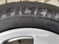 4бр ОРИГИНАЛНИ НЕМСКИ ЛЕТИ Audi джанти 5Х112, 16" с гуми GOODYEAR EFFICIENT GRIP 225/55/16, снимка 14
