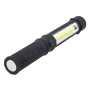 Фенер ABS LED 5W магнитен със щипка 16.5 см_1174487, снимка 3