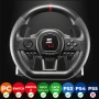 Състезателен волан с педали Subsonic Superdrive SV650, снимка 4