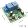 Безжично реле с дистанционно 220V – 2-канален модул 433MHz за порти осветление и гаражни врати 10149, снимка 9