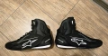 Мото боти мотор Alpinestars Faster 3 42 номер, снимка 2