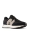 Чисто нови, New Balance 327, Велурени маратонки с кожа, Черни, 5.5, 36 р-р, снимка 5