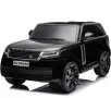 Електрическа кола Mappy Range Rover, EVA джанти, Кожена седалка, MP4,, снимка 3