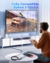 Докинг станция за Switch 2, с HDMI 2.1 кабел, 4K@120Hz преносима USB C, снимка 6