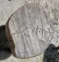 Трикраки стари столчета и маси, стол, маса паралия, синия, снимка 9