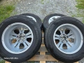 Лети джанти 16ки 5х114.3 Kia + летни гуми 215/70/16 Hankook, снимка 11