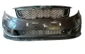 Предна броня с решетка черна за Kia Optima OEM 1.7 CRDi (2012), снимка 1