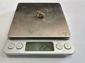 Златни обеци 14K – 2,24гр, снимка 2