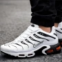 👟Nike Air Max TN Цвят Бяло и Черно, снимка 4