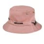 Дамска bucket шапка кафяв цвят с черен шнур_1235511, снимка 1