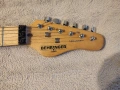 Електрическа китара Behringer Super Strat style в отлично състояние., снимка 3